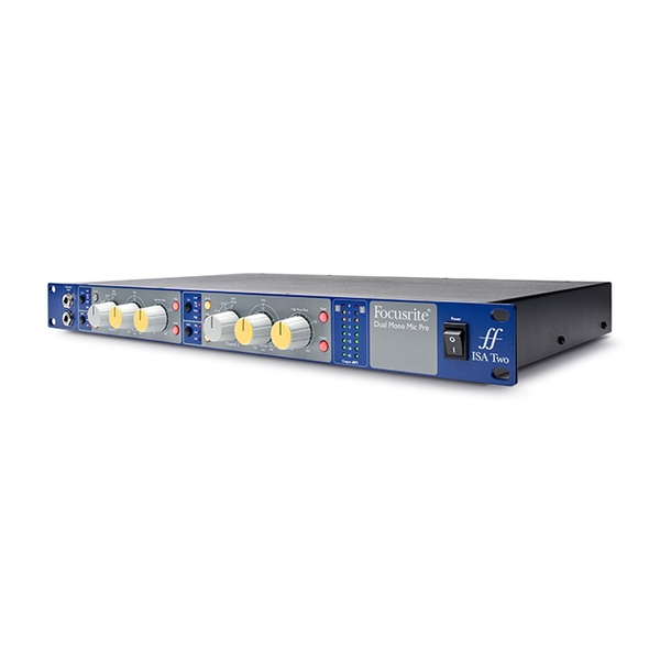 Thiết bị tiền khuếch đại Focusrite ISA Two Preamp
