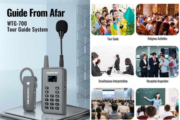 Thiết bị truyền âm phiên dịch không dây Takstar WTG 700 (hàng order)