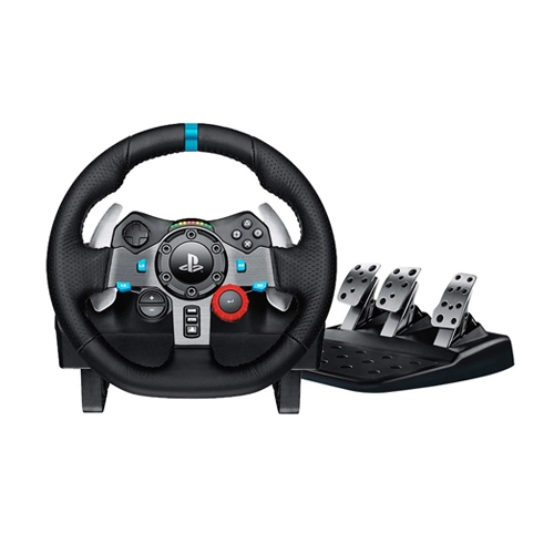 Vô Lăng Lái Xe Logitech G29 (Không Kèm Cần Số Rời)