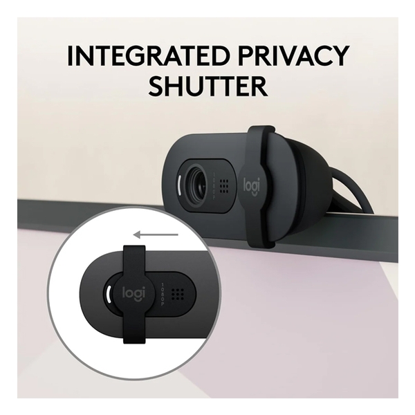 Webcam Logitech Brio 105 VC (960-001590)