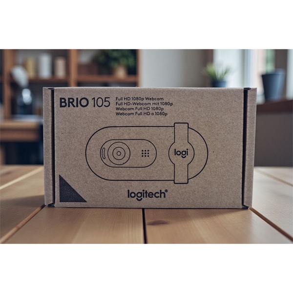 Webcam Logitech Brio 105 VC (960-001590)