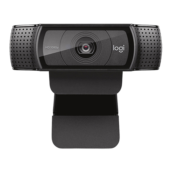 Webcam phòng họp Logitech C920e 1080p full HD - Hàng chính hãng (960-001360)