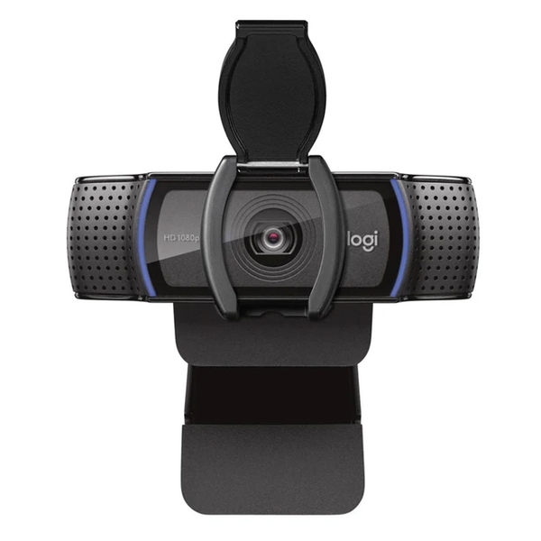 Webcam phòng họp Logitech C920e 1080p full HD - Hàng chính hãng (960-001360)