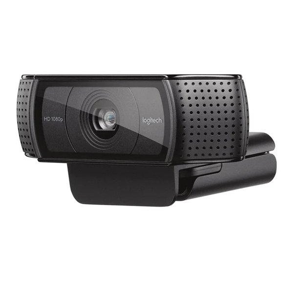 Webcam phòng họp Logitech C920e 1080p full HD - Hàng chính hãng (960-001360)