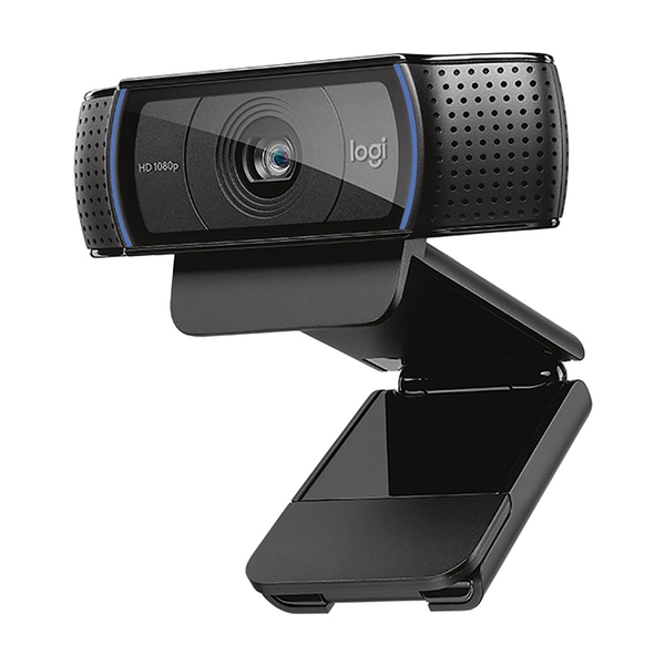 Webcam phòng họp Logitech C920e 1080p full HD - Hàng chính hãng (960-001360)
