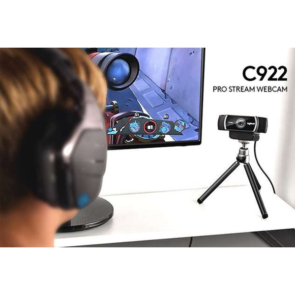 Webcam Logitech C922