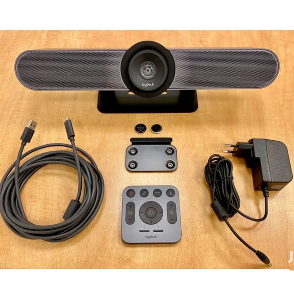 Thiết bị phòng họp Logitech Meetup