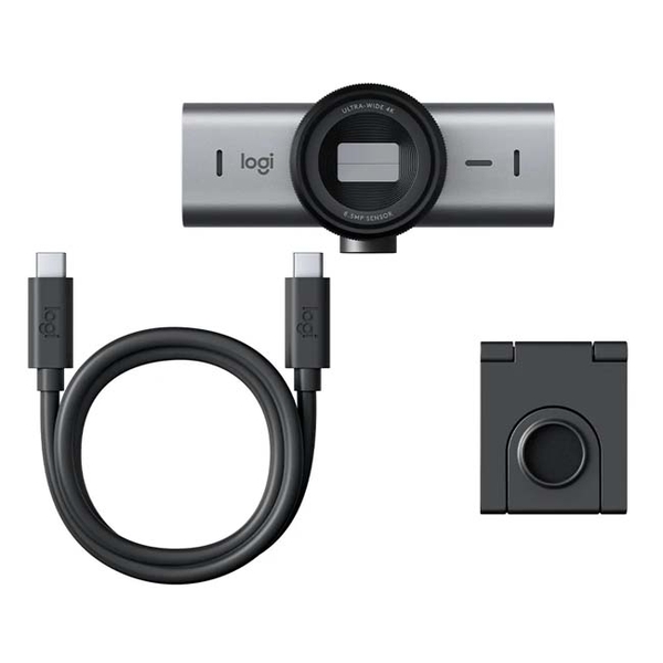 Webcam Logitech Mx BRIO 4K Full HD
