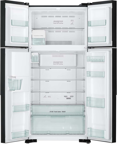 Tủ lạnh Hitachi Inverter 540 lít R-FW690PGV7X GBW