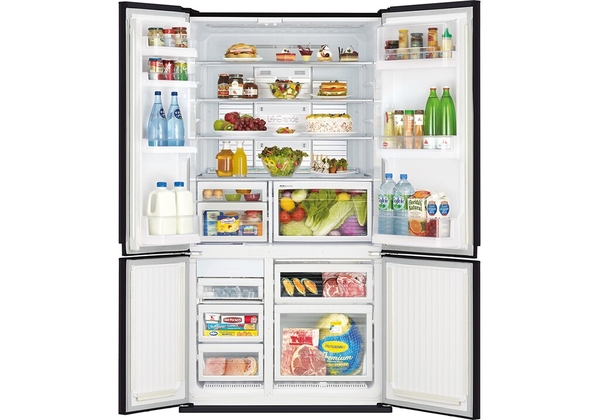 Tủ lạnh Mitsubishi Electric Inverter 635 lít MR-LA78ER-GBK-V