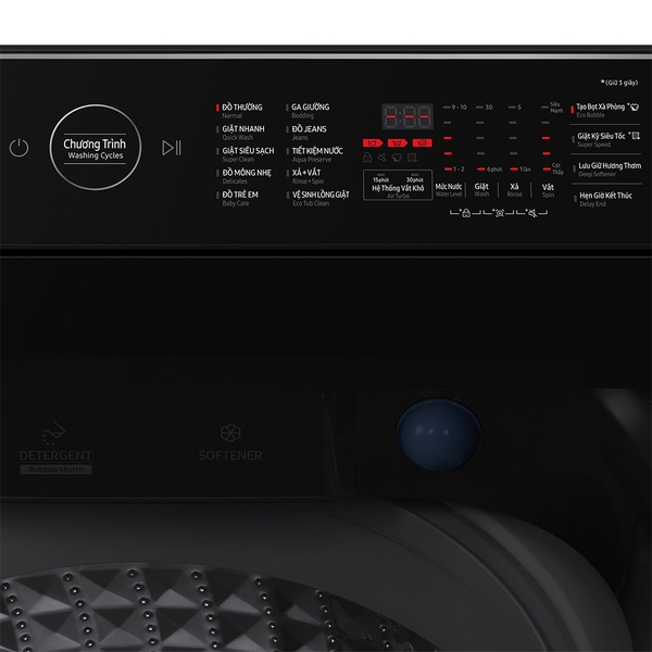 Máy giặt Samsung Inverter 14 kg WA14CG5745BVSV