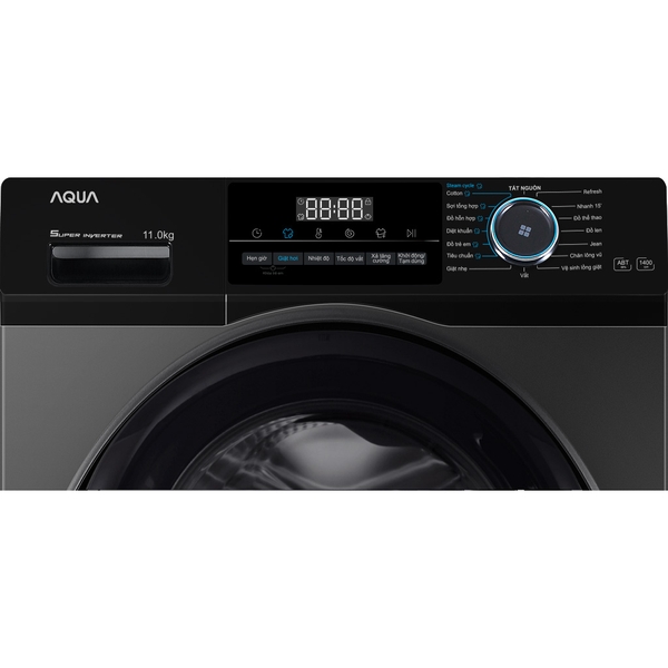 Máy giặt Aqua Inverter 11 kg AQD-A1102J.BK