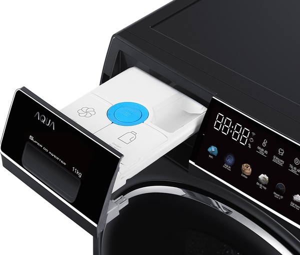 Máy giặt Aqua Inverter 11 kg AQD-DDW1100J.BK