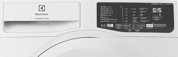 Máy giặt Electrolux Inverter 10 kg EWF1025DQWB