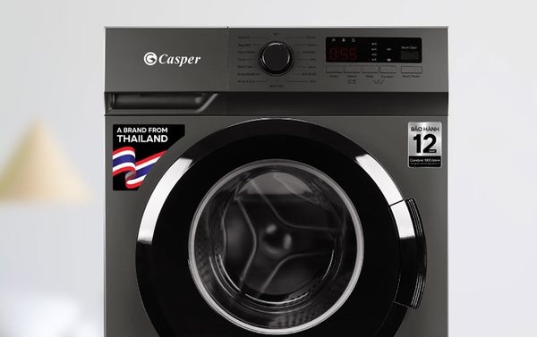 Máy giặt Casper Inverter 9 kg WF-9VG1
