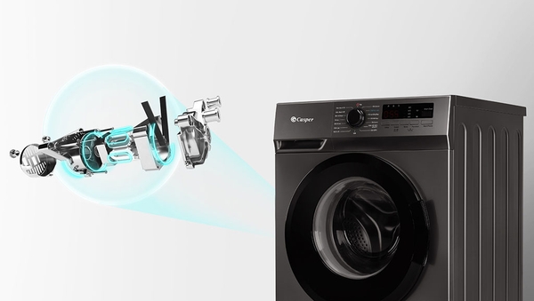 Máy giặt Casper Inverter 9 kg WF-9VG1
