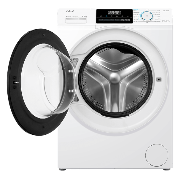 Máy giặt Aqua 8kg inverter AQD-A802G.W