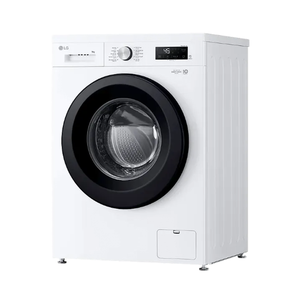 Máy giặt lồng ngang LG Inverter 9.0 kg FB1209S6W1