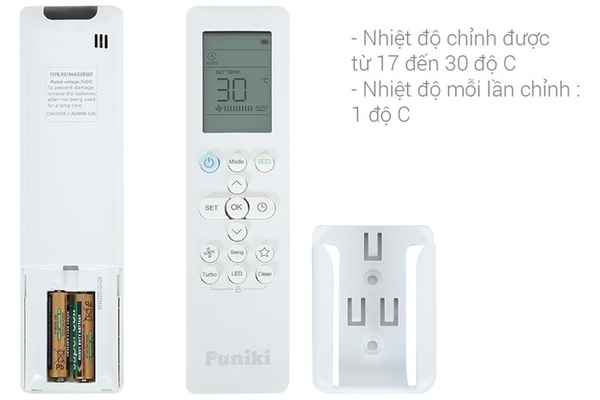 Điều hòa Funiki Inverter 2.5 HP HIC24TMU.ST3