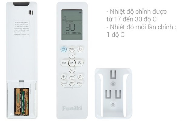 Điều hòa Funiki 2 HP HSC18TMU.ST3