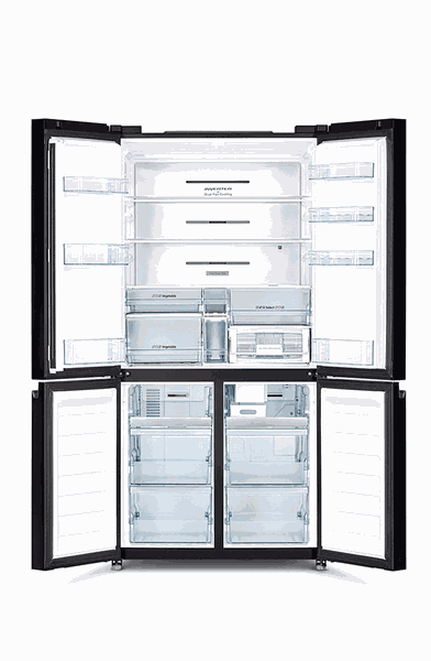 Tủ lạnh Hitachi Inverter 569 lít R-WB640VGV0(GMG)
