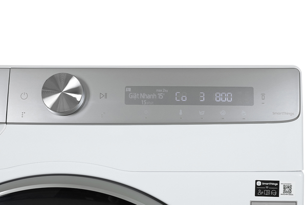 Máy giặt Samsung AI Ecobubble Inverter 12 kg WW12CGP44DSH/SV