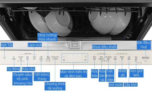 Máy rửa chén độc lập LG LDT14BGA3