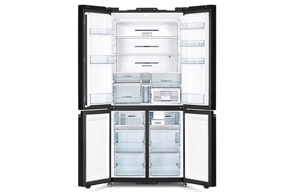 Tủ lạnh Hitachi Inverter 569 lít Multi Door R-WB640VGV0X