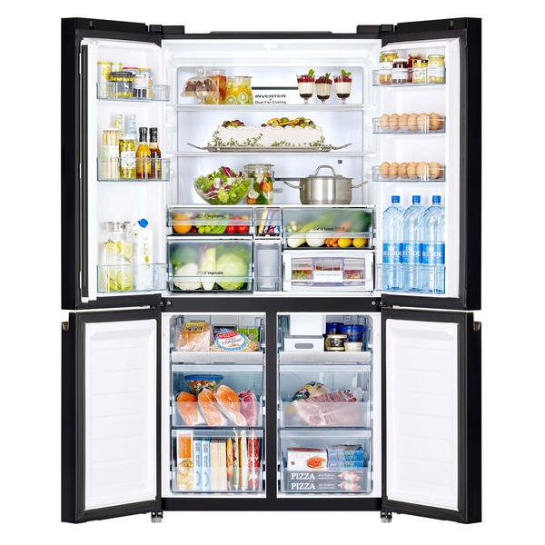Tủ lạnh Hitachi Inverter 569 lít R-WB640VGV0(GMG)