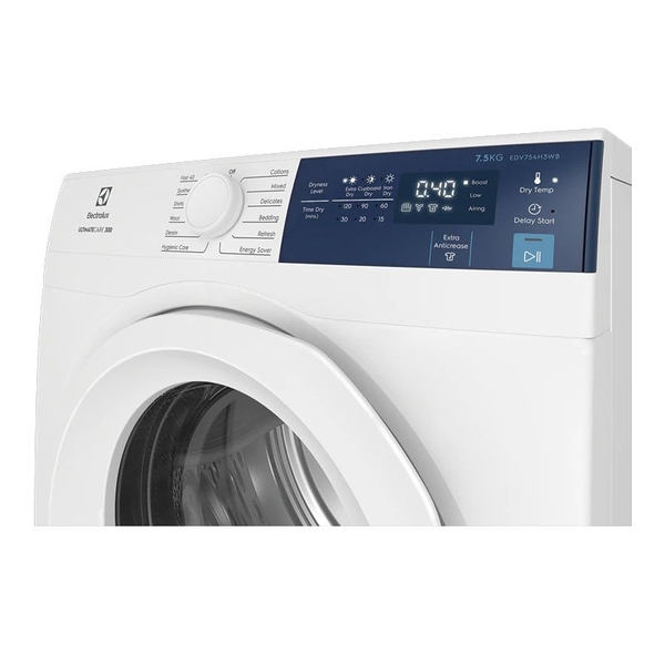Máy sấy Electrolux EDV754H3WB 7.5 Kg