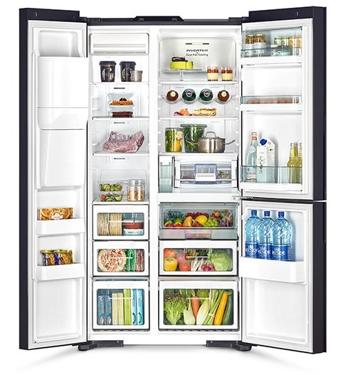 Tủ lạnh Hitachi Inverter 569 lít R-FM800XAGGV9X(GBZ)