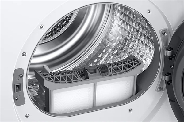 Máy sấy bơm nhiệt Samsung 9 kg DV90T7240BH/SV