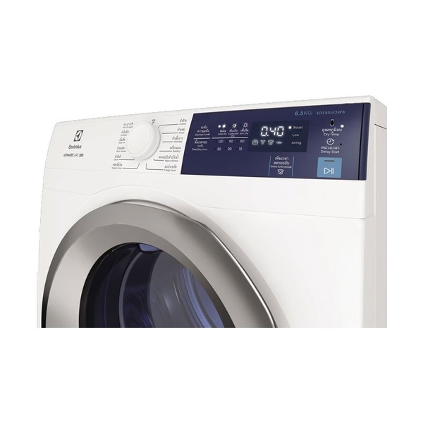 Máy sấy thông hơi Electrolux 8.5 kg EDS854J3WB