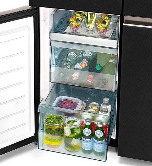Tủ lạnh Hitachi Inverter 569 lít R-WB640VGV0(GMG)