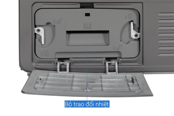 Máy sấy bơm nhiệt Samsung 9kg DV90TA240AX/SV
