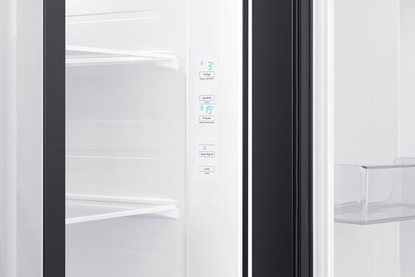 Tủ lạnh Side by side 680L Samsung RS62R5001B4/SV Digital Inverter