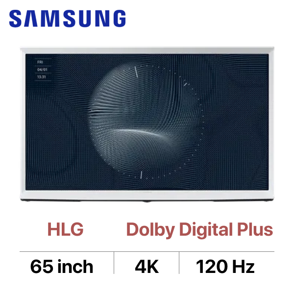 Smart Tivi 4K The Serif Samsung LTV 65 inch 65LS01B
