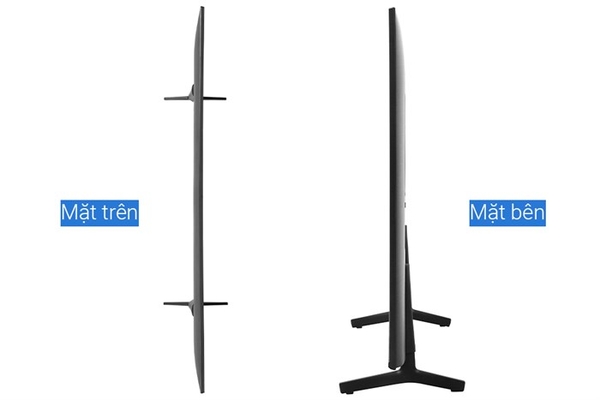 Smart Tivi Samsung 4K 60 inch UA60AU8100
