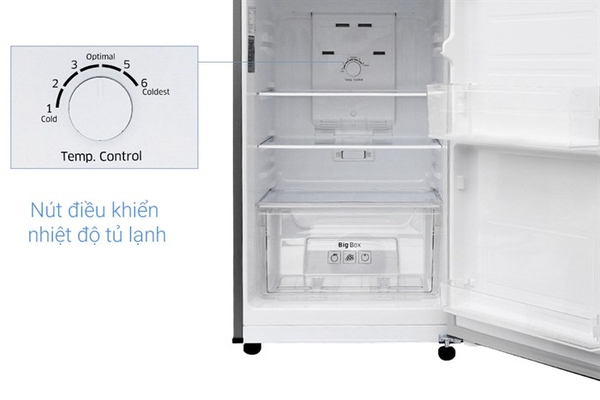 Tủ lạnh Samsung Inverter 208 lít RT20HAR8DBU/SV