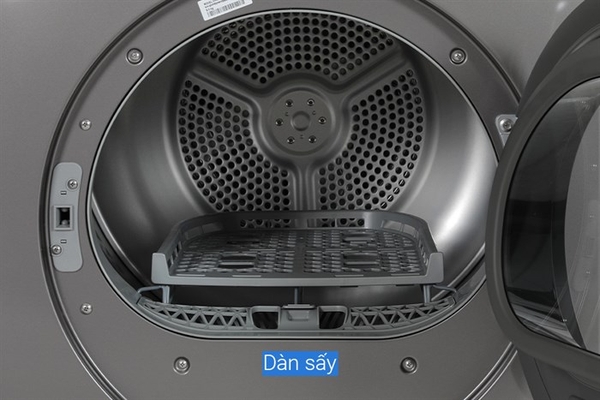 Máy sấy bơm nhiệt Samsung 9kg DV90TA240AX/SV
