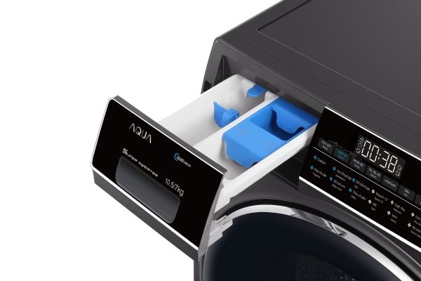 Máy giặt sấy Aqua AQD-AH1050H.PS 10.5kg cửa ngang inverter