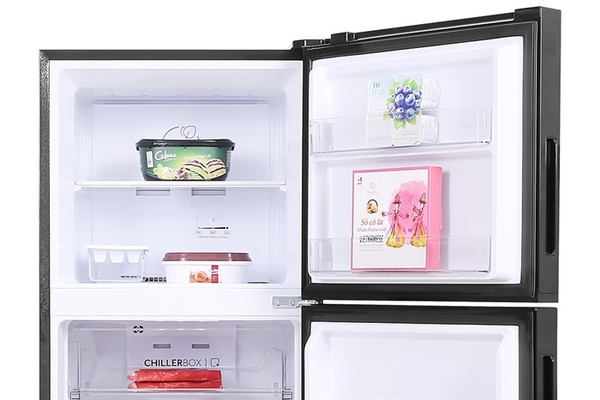 Tủ lạnh Aqua Inverter 211 lít AQR-T238FA(FB)
