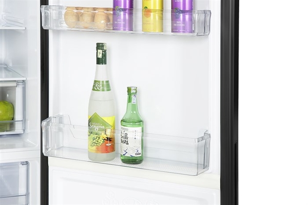 Tủ lạnh Aqua Inverter 324 lít AQR-B380MA(GM)