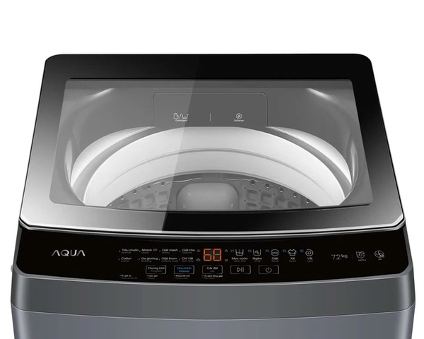Máy giặt Aqua 7.2 kg AWM72-316K(S)