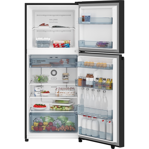 Tủ lạnh Hitachi Inverter 344 lít HRTN6379SGBKVN