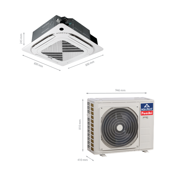 Điều hòa Funiki âm trần CIC50MMC 50000BTU inverter 1 chiều