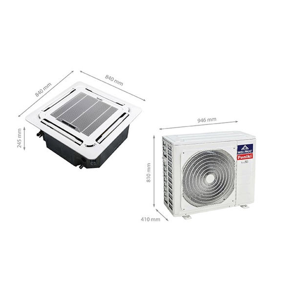 Điều hòa âm trần Funiki 1 chiều CC36MMC1 36.000BTU