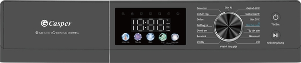 Máy giặt Casper Inverter 12.5 kg WF-D125VGR1