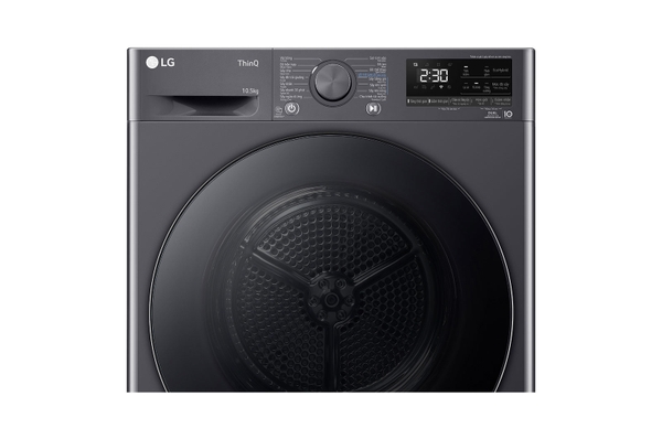 Máy sấy LG DUAL Inverter Heat Pump™ 10.5kg màu đen DVHP50M