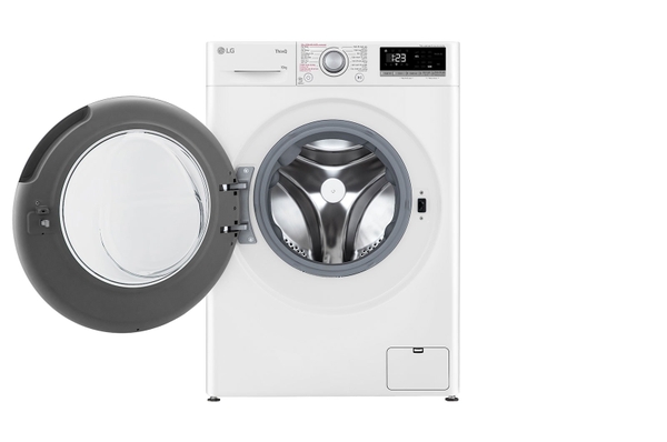Máy giặt lồng ngang LG AI DD™ Inverter 10kg màu trắng FV1410S4W1